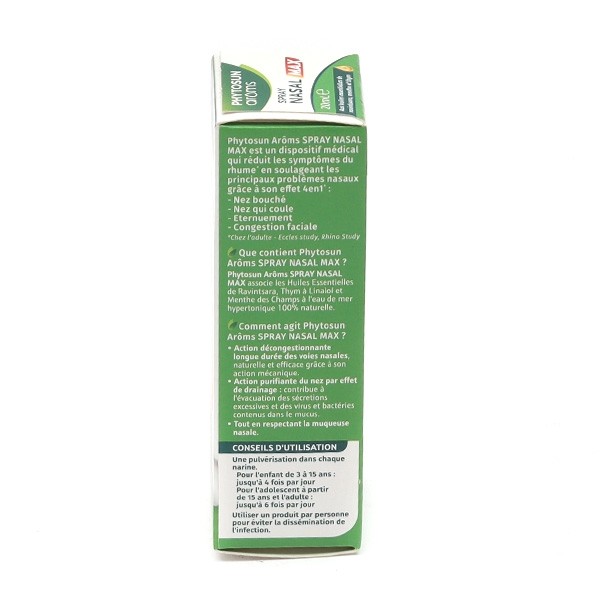 Phytosun Arôms spray nasal Max