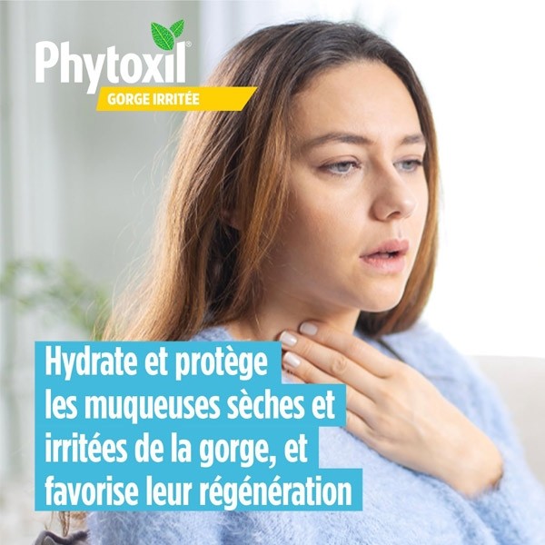 Phytoxil Mal de goge pastilles Fruits rouges