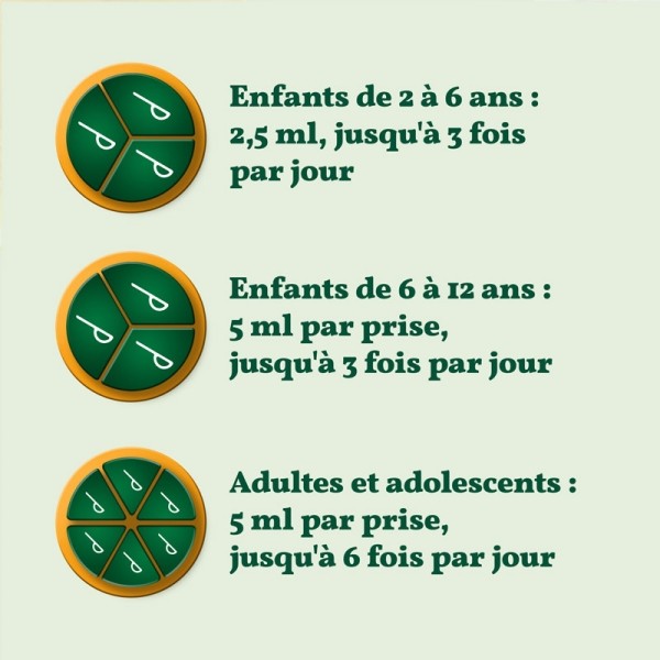 Phytoxil Toux et Gorge sirop