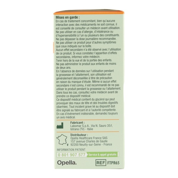 Phytoxil toux sirop sans sucre