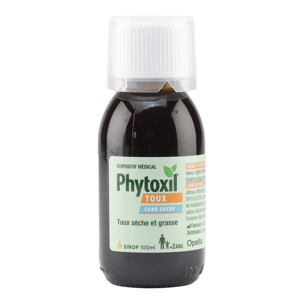Phytoxil toux sirop sans sucre