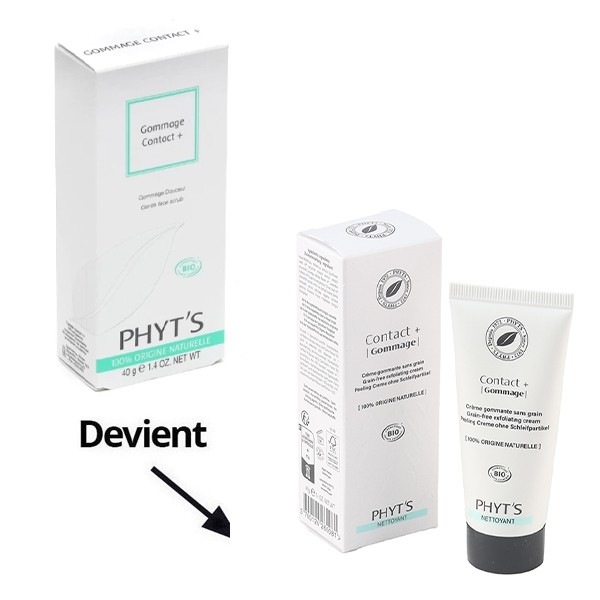 Phyt's Gommage Contact+ Bio