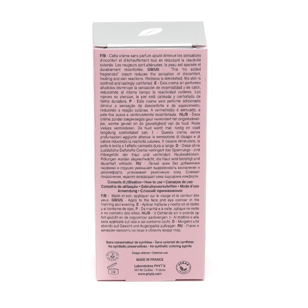 Phyt's Sensi Phyt's Crème apaisante Bio