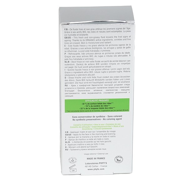 Phyt's Men Soin anti rides Bio