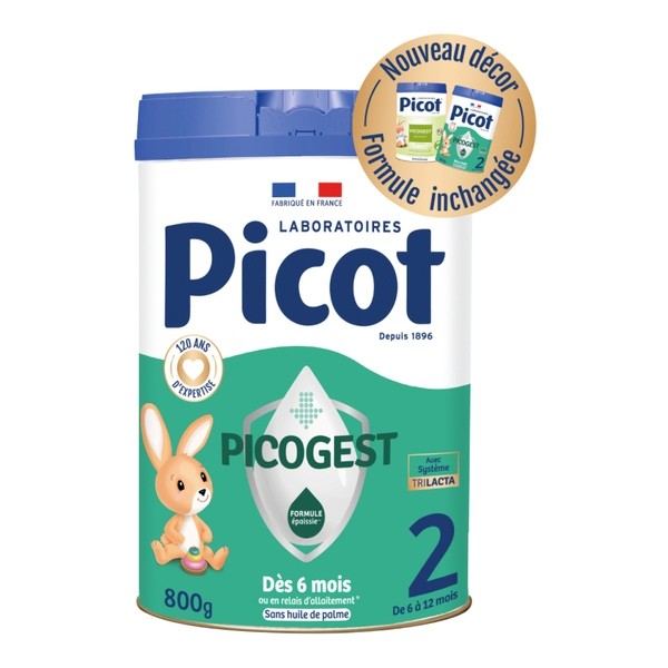 Picot Picogest Lait 2ème âge