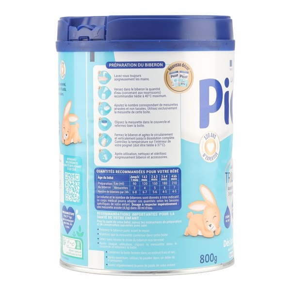 Picot 1 lait pour nourrisson 1er âge
