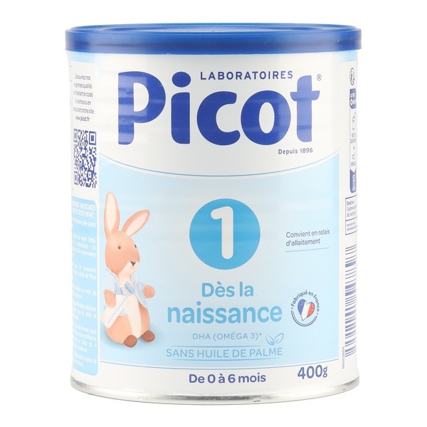 Picot 1 lait pour nourrisson 1er âge