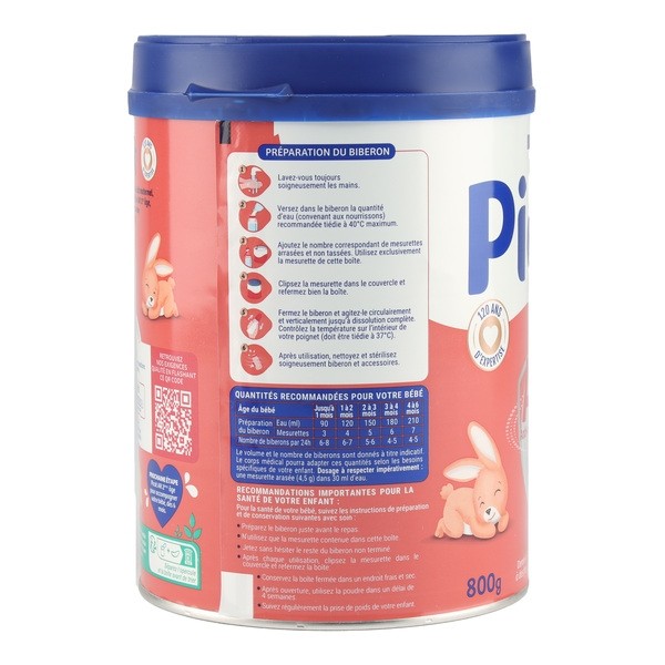 Picot AR lait 1er âge