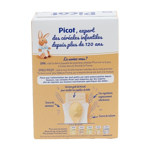 Picot Mes céréales Biscuit