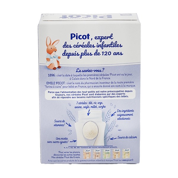 Picot Mes céréales Multicéréales