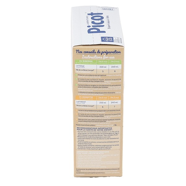 Picot Mes céréales saveur cacao