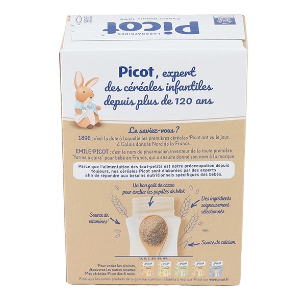 Picot Mes céréales saveur cacao