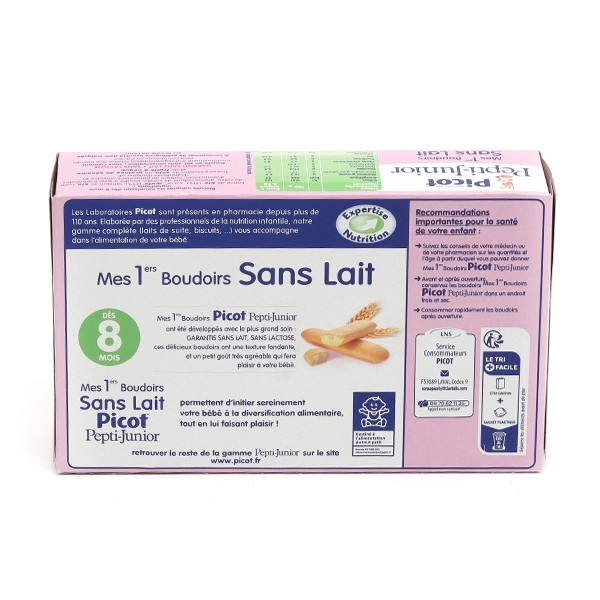 Picot Pepti Junior Mes 1ers Boudoirs sans lait