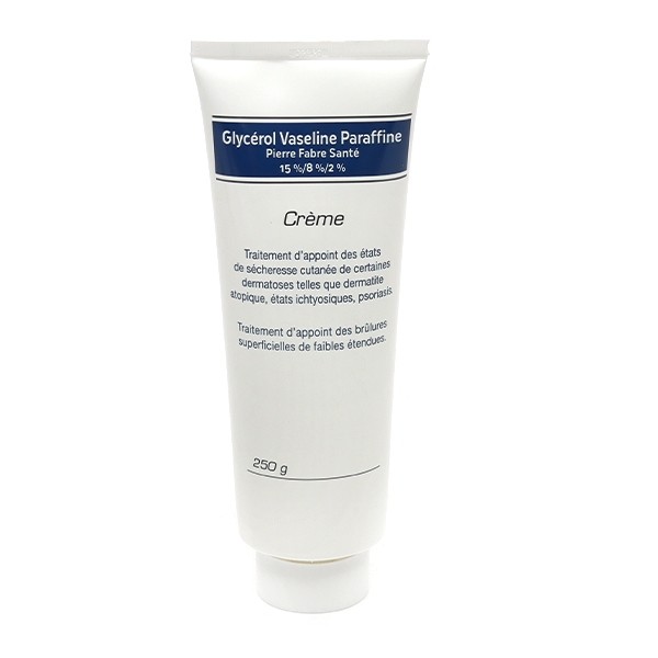 Glycérol Vaseline Paraffine crème