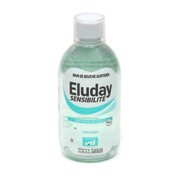 Eluday Sensibilité bain de bouche