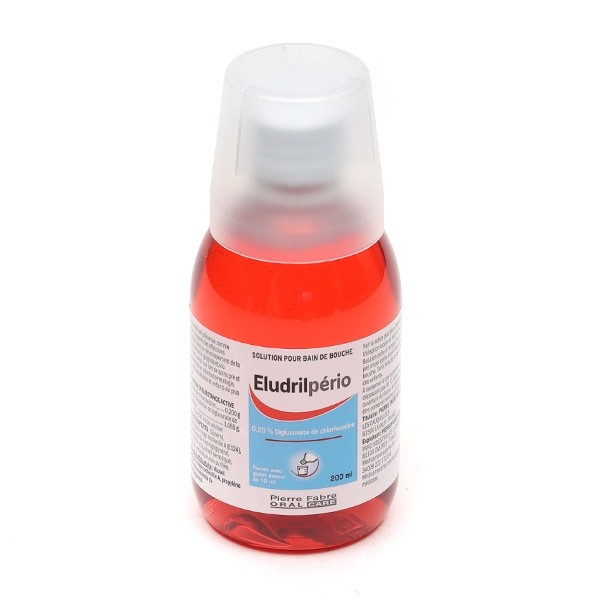 Eludrilperio 0,2 % bain de bouche