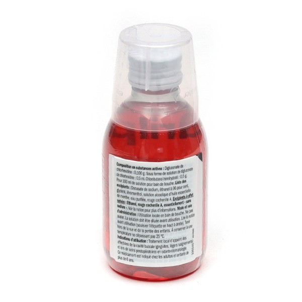 Eludril Pro bain de bouche antiseptique