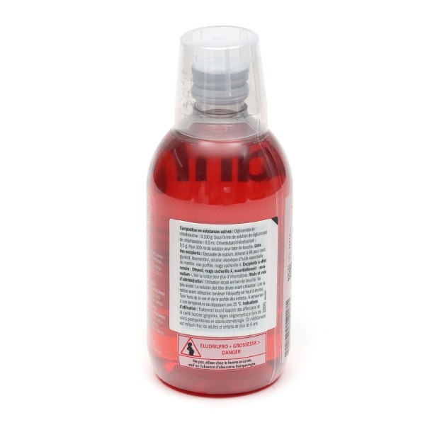 Eludril Pro bain de bouche antiseptique