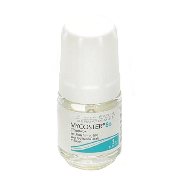 Mycoster vernis mycose ongle