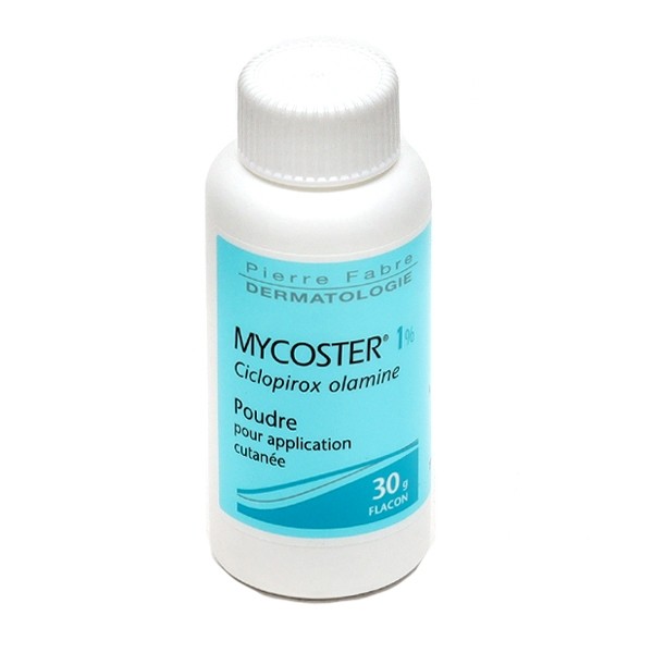 Mycoster 1 % poudre