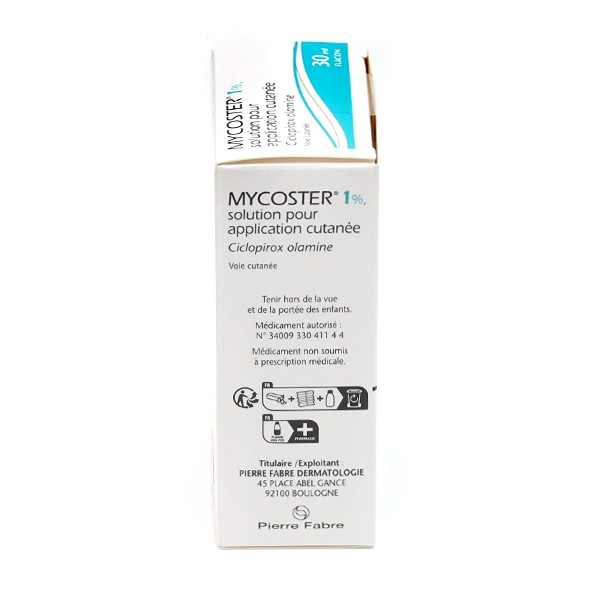 Mycoster 1 % solution