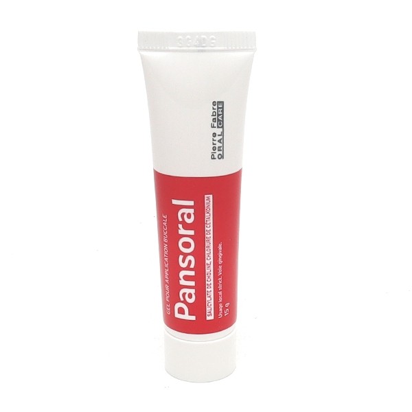 Pansoral gel buccal