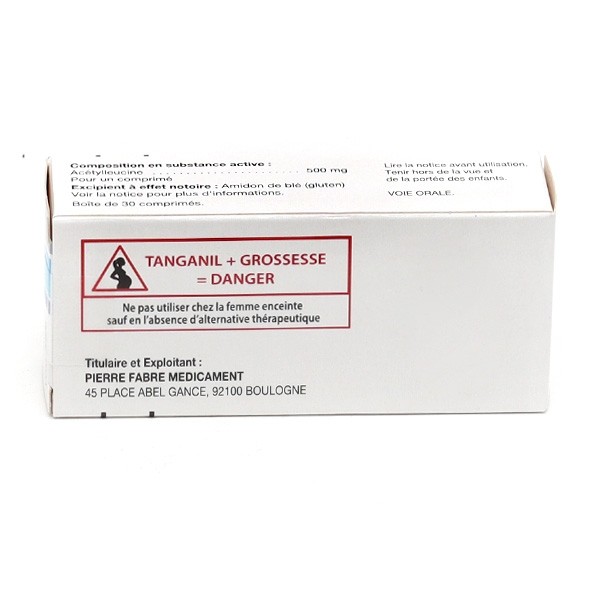 TanganilPro 500 mg comprimés