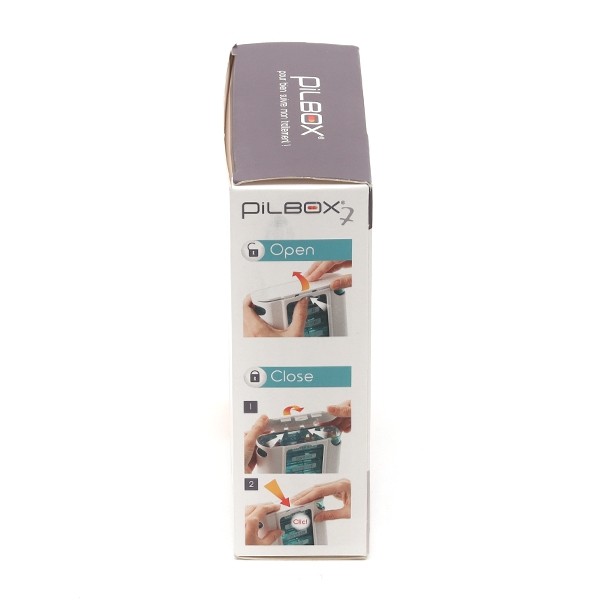 Pilbox 7 pilulier hebdomadaire