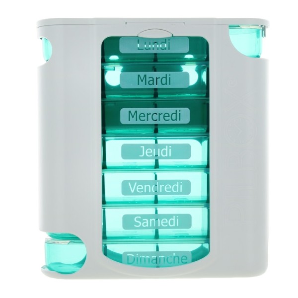 Pilbox 7 pilulier hebdomadaire