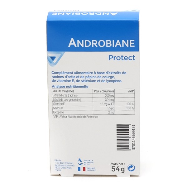 Pileje Androbiane comprimés