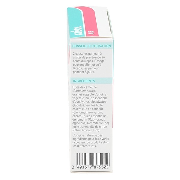 Pileje Azéol AB capsules