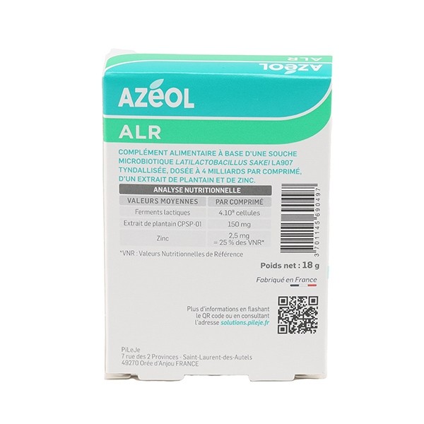 Pileje Azéol ALR comprimés