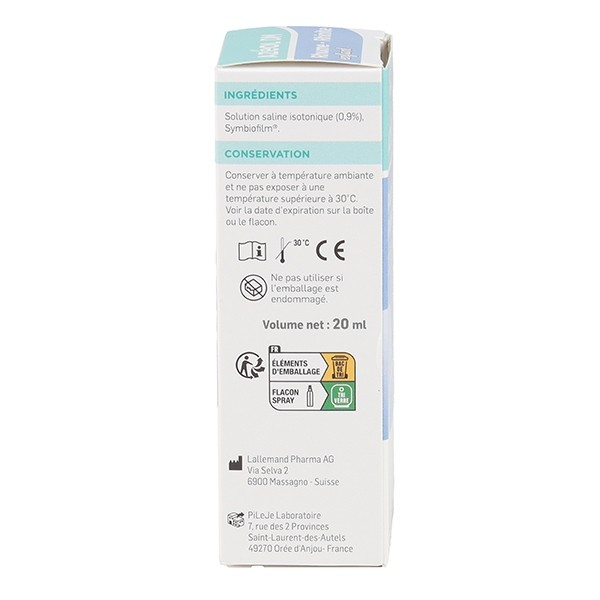 Pileje Azéol spray nasal enfant