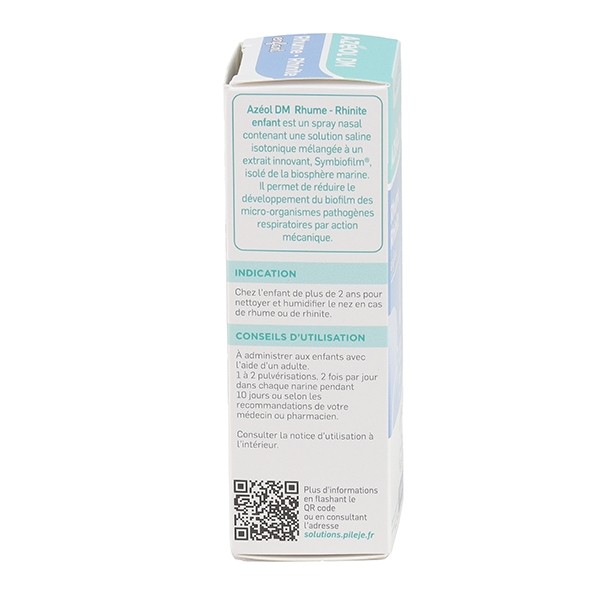Pileje Azéol spray nasal enfant