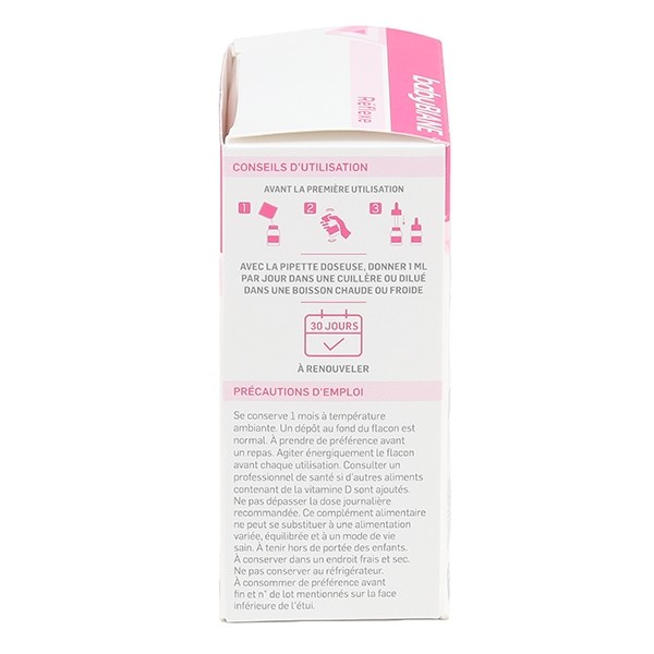 Pileje Babybiane Réflexe Nourrisson Gouttes