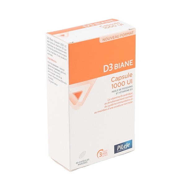 PileJe D3 Biane capsules