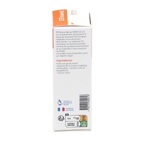 Pileje D3 Biane spray