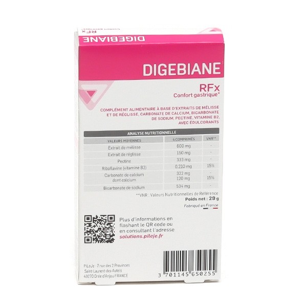 Pileje Digebiane RFx comprimés
