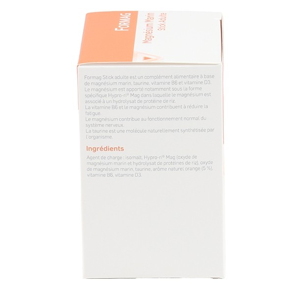 Pileje Formag Magnesium marin sticks orodispersibles