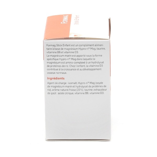Pileje Formag Magnesium Marin enfant sticks