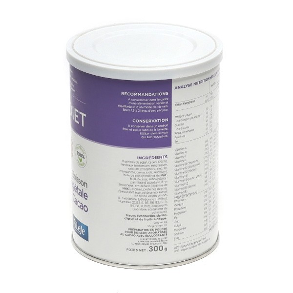 Pileje Insudiet boisson végétale cacao