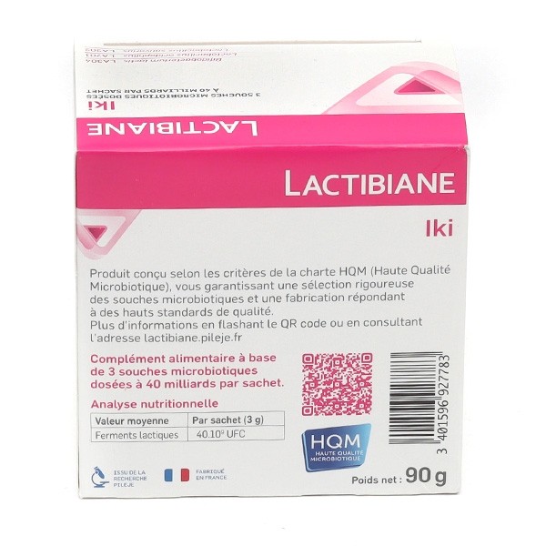 Pileje Lactibiane iki sachets