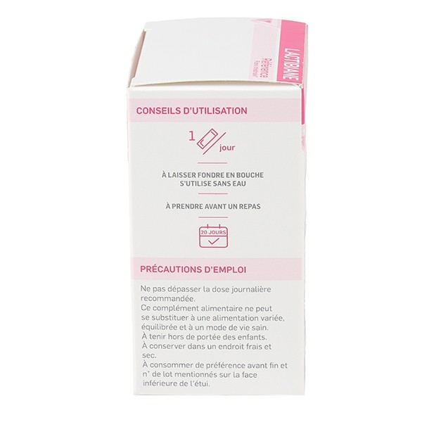 PileJe Lactibiane Référence sticks orodispersibles