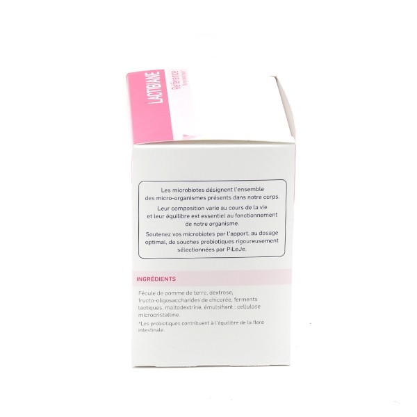 Pileje Lactibiane Référence sachets