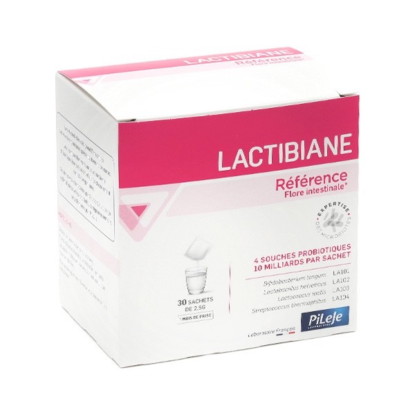 Pileje Lactibiane Référence sachets