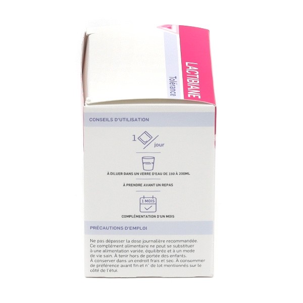 Pileje Lactibiane Tolérance sachets