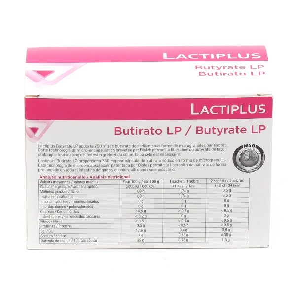 Pileje Lactiplus Butyrate LP sachet