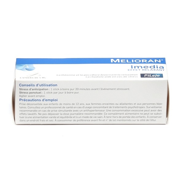 PiLeJe Melioran Imedia sticks