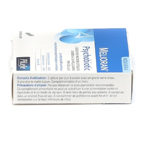 Pileje Melioran Psychobiotic gélules