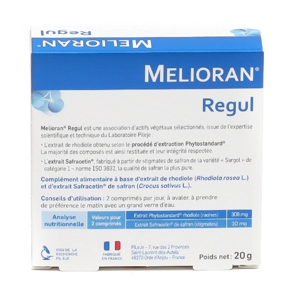 Pileje Melioran Regul comprimés